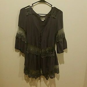 Solemio button up shirt